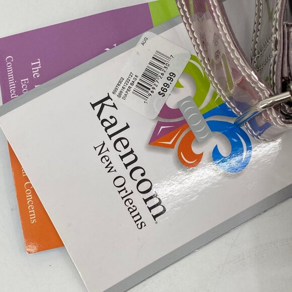 Kalencom New Orleans Brown Magnetic Tote Baby Bag | NWT - Picture 5 of 9